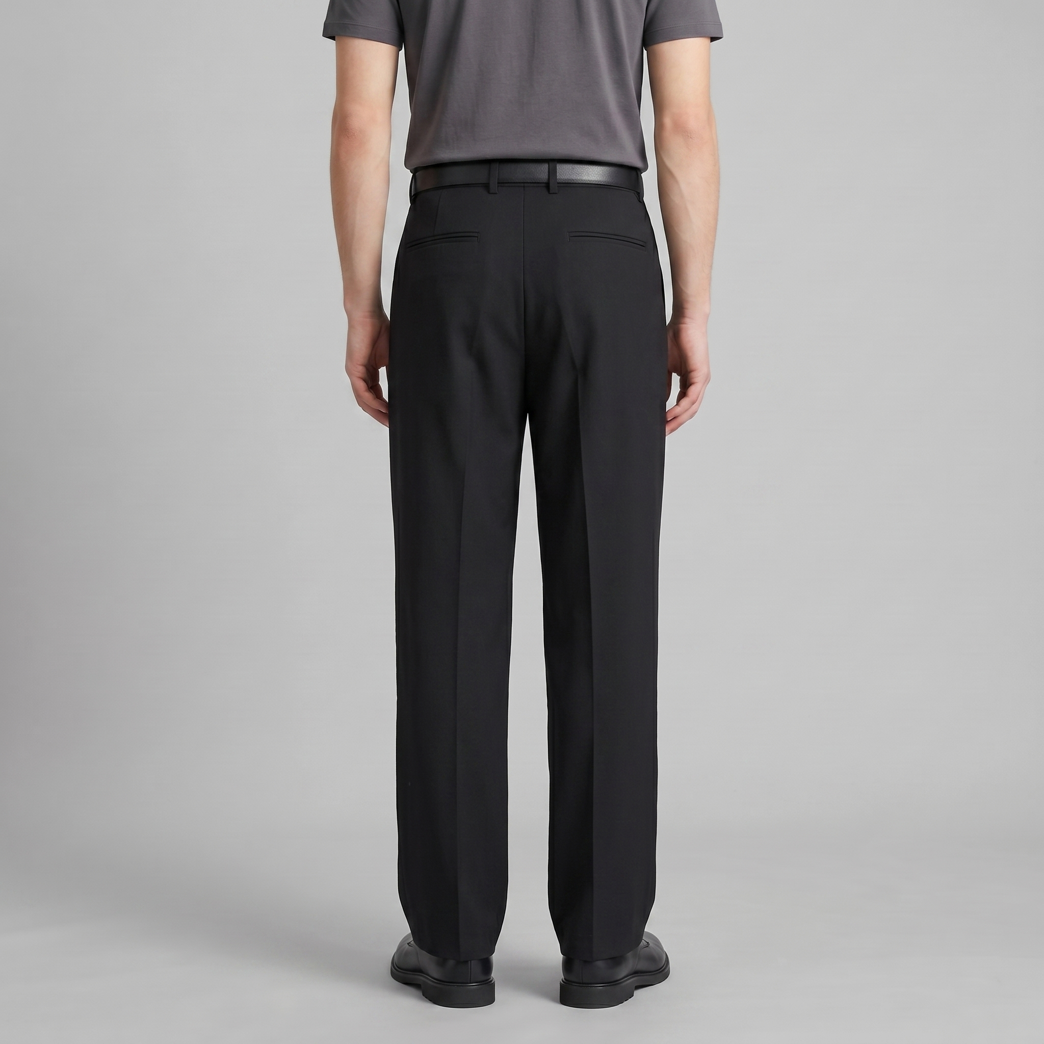 Men's Oversized Relaxed Fit Trousers