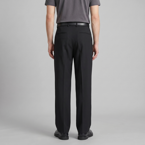 Men's Oversized Relaxed Fit Trousers