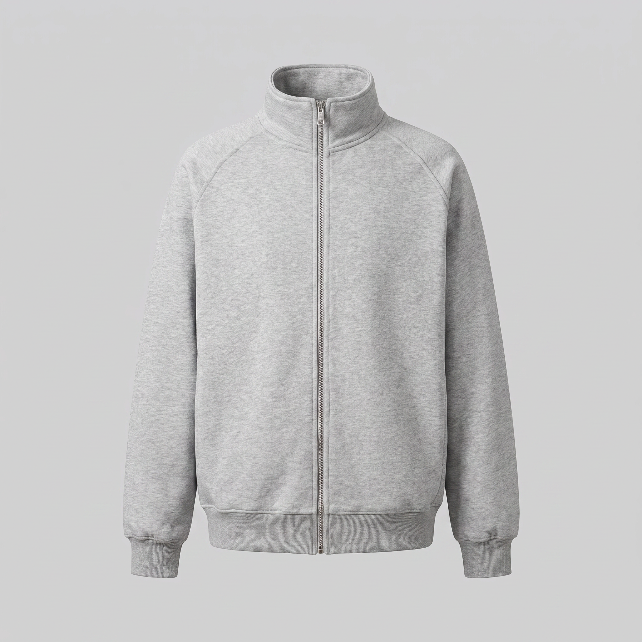 Men's Oversized Full-Zip Track Jacket