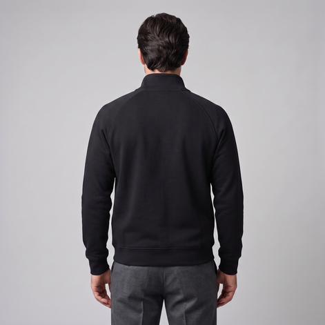 Men's Oversized Full-Zip Track Jacket