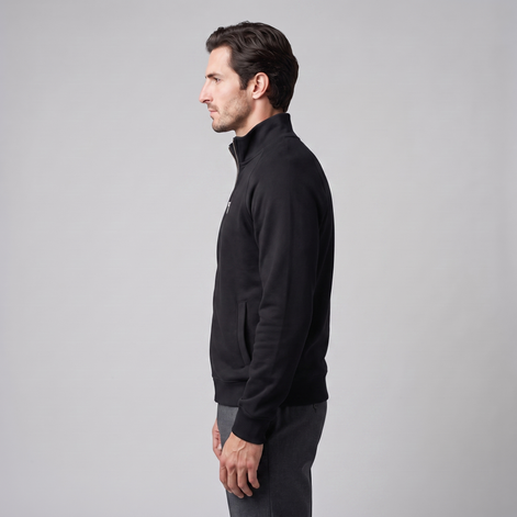 Men's Oversized Full-Zip Track Jacket