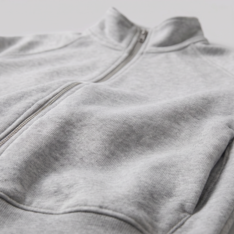Men's Oversized Full-Zip Track Jacket