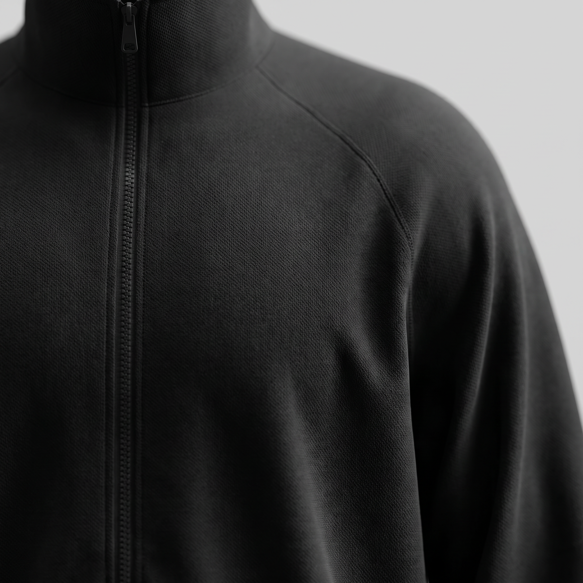 Men's Oversized Full-Zip Track Jacket