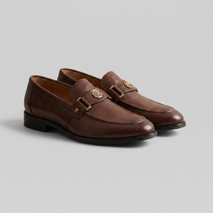Men's Oxford Dress Loafers