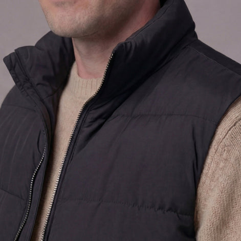 Men's Padded Body Warmer Vest