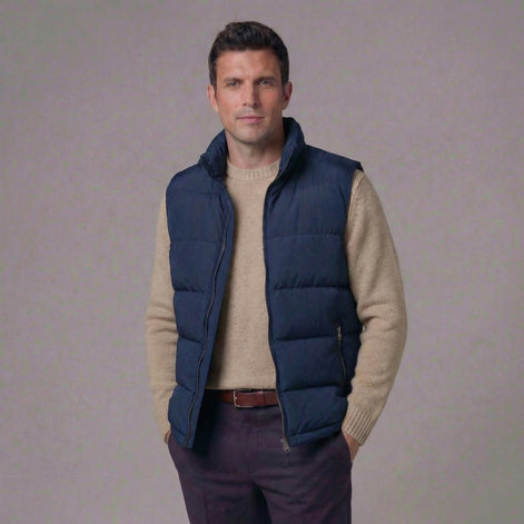 Men's Padded Body Warmer Vest