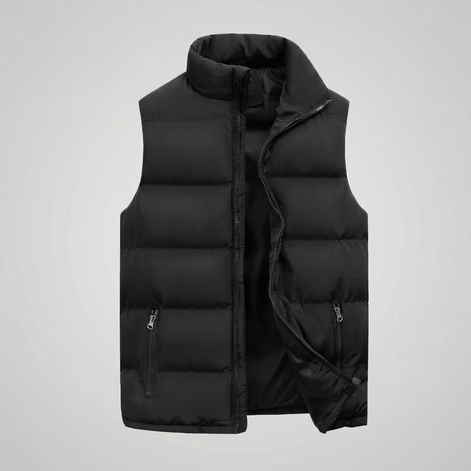 Men's Padded Body Warmer Vest
