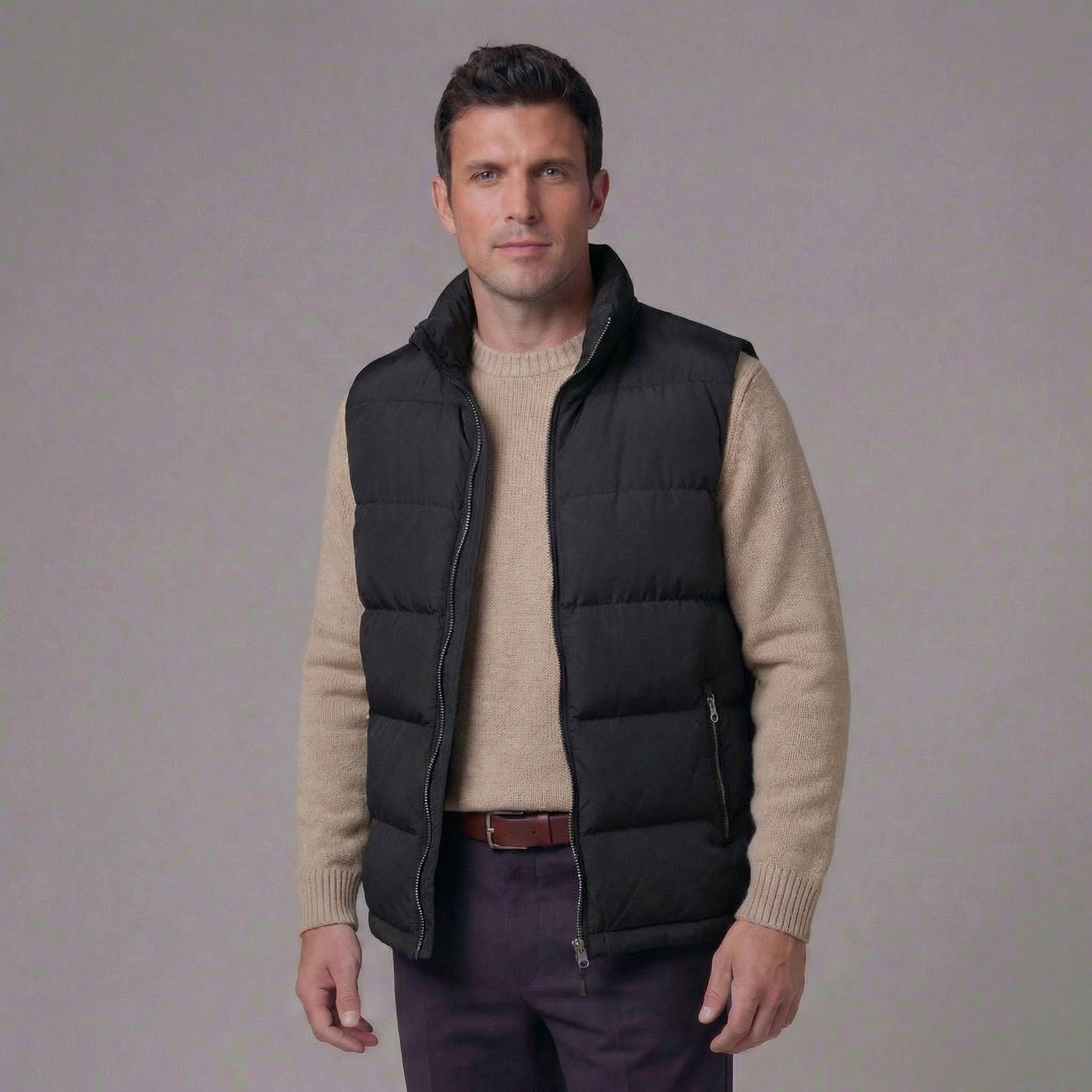Men's Padded Body Warmer Vest