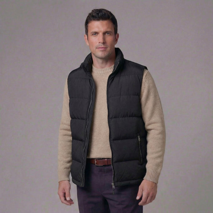 Men's Padded Body Warmer Vest