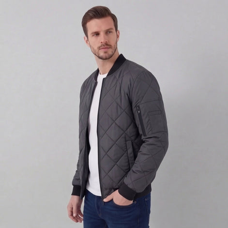 Men's Padded Spring Jacket