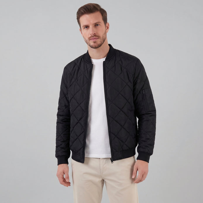 Men's Padded Spring Jacket