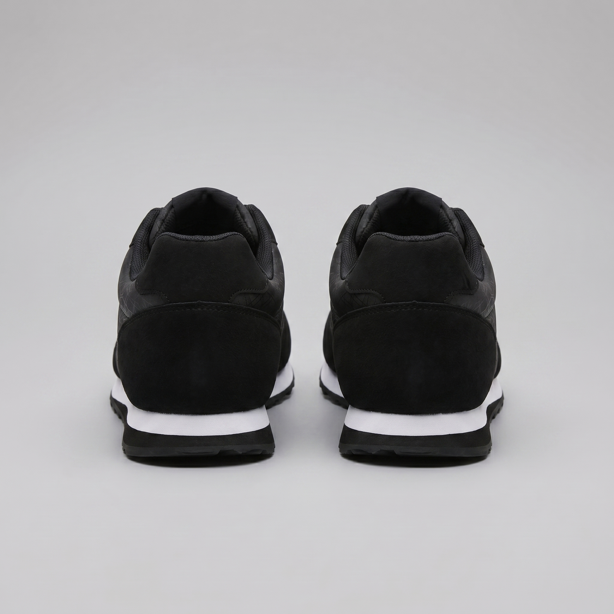 Men's Patterned Low-Top Sneakers