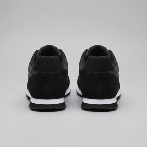 Men's Patterned Low-Top Sneakers