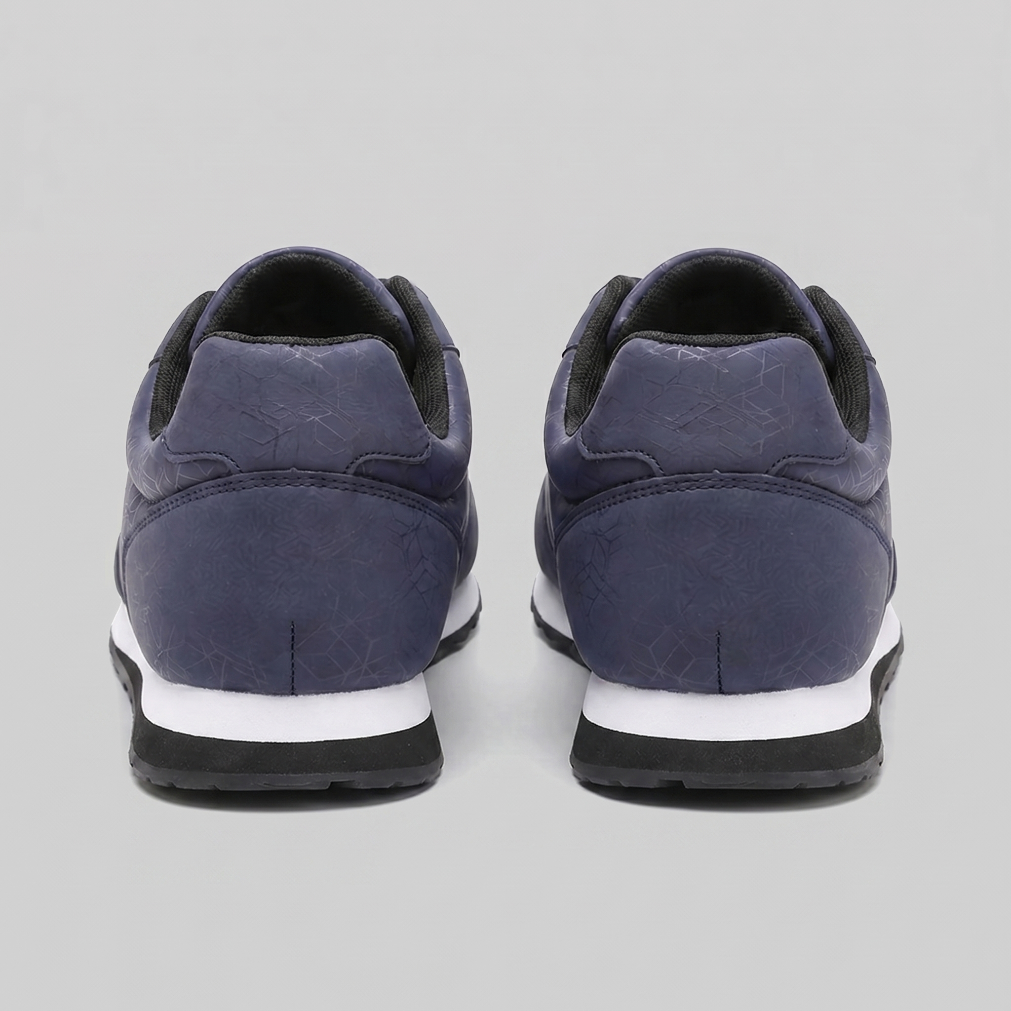Men's Patterned Low-Top Sneakers
