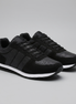 Men's Patterned Low-Top Sneakers