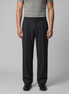 Men's Pinstripe Wide Leg Trousers