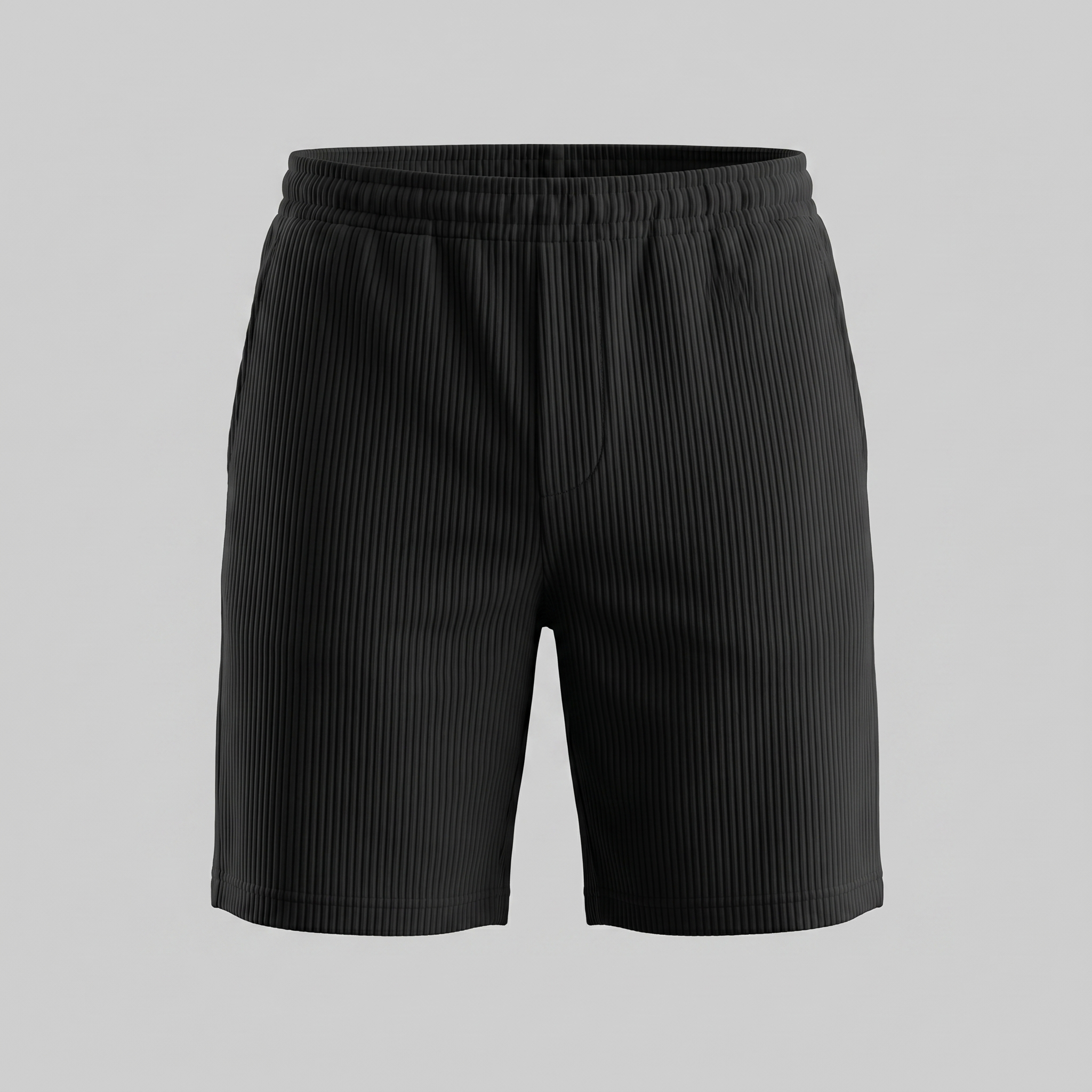 Men's Pleated Relaxed Fit Shorts