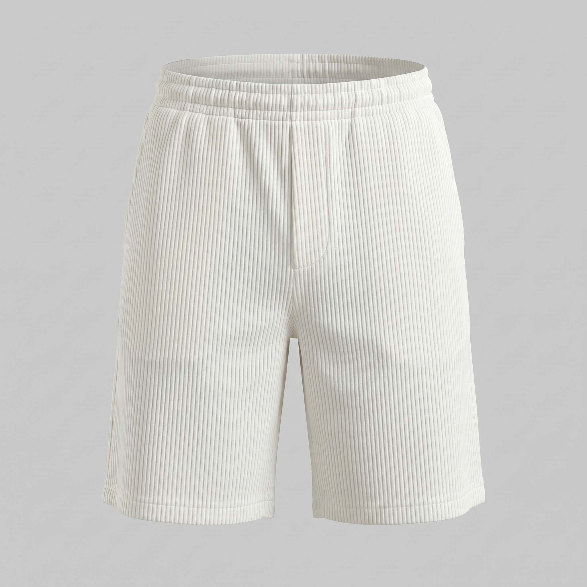 Men's Pleated Relaxed Fit Shorts