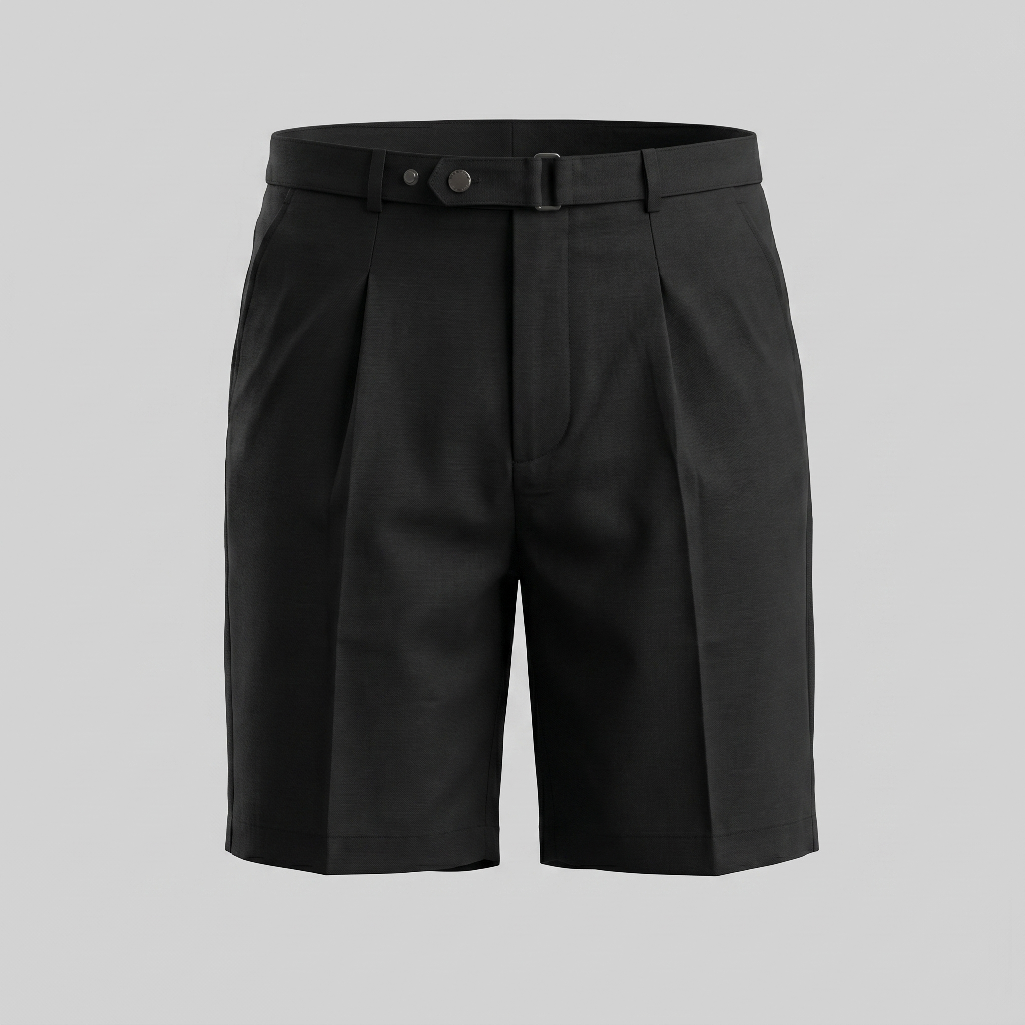 Men's Pleated Tailored Chino Shorts