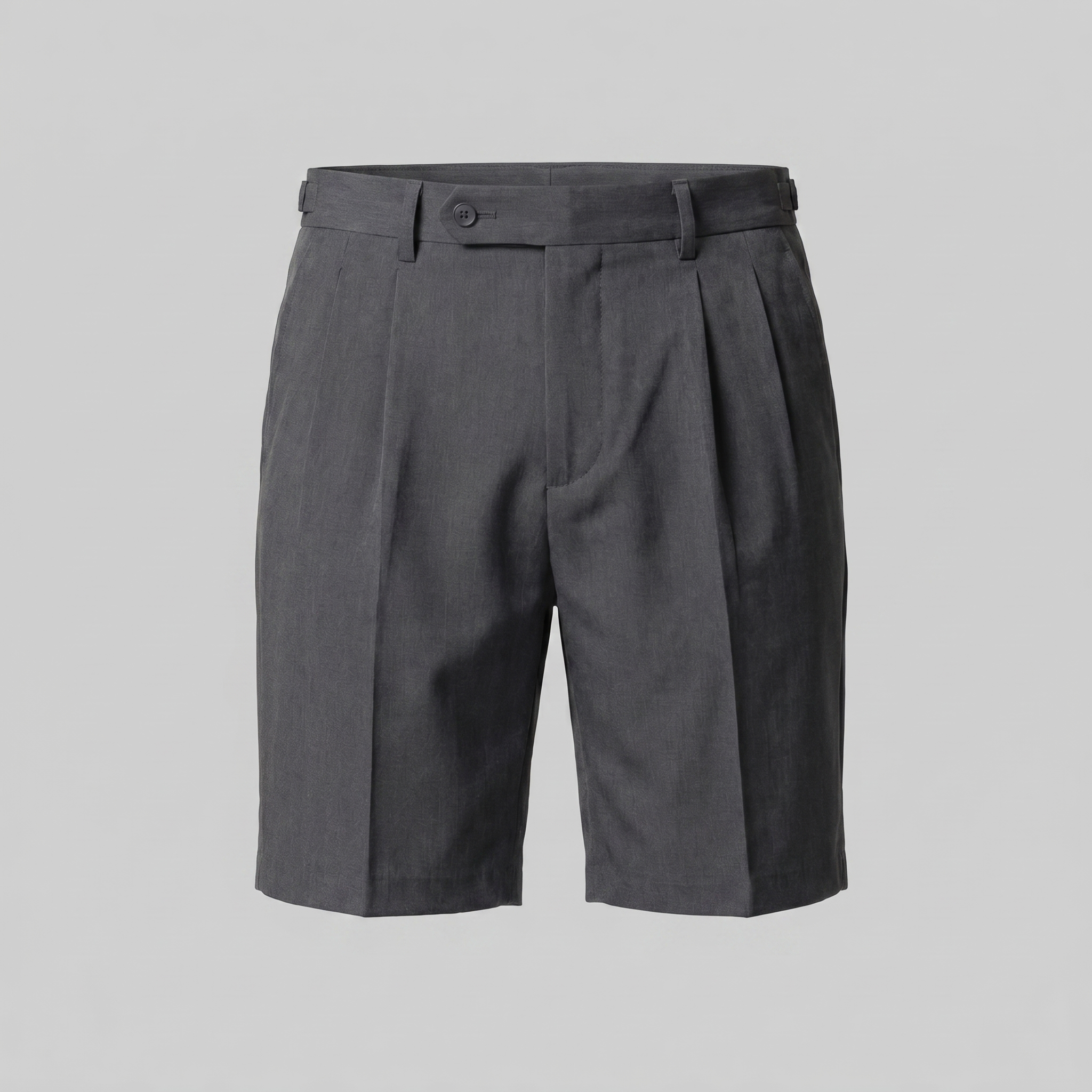 Men's Pleated Tailored Chino Shorts