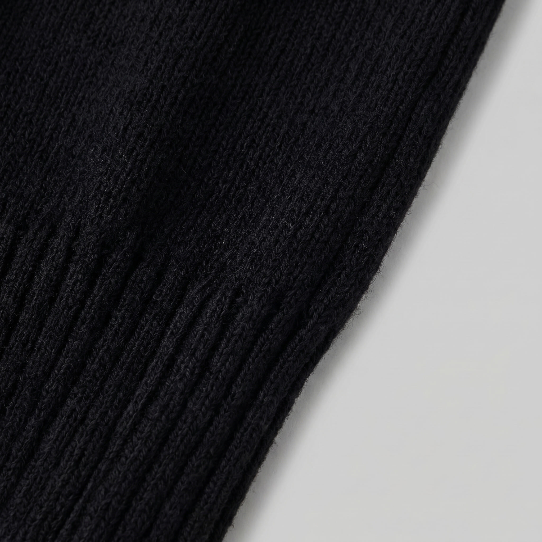Men's Polo Collar Knit Sweater