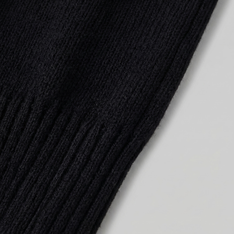 Men's Polo Collar Knit Sweater