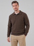 Men's Polo Collar Knit Sweater