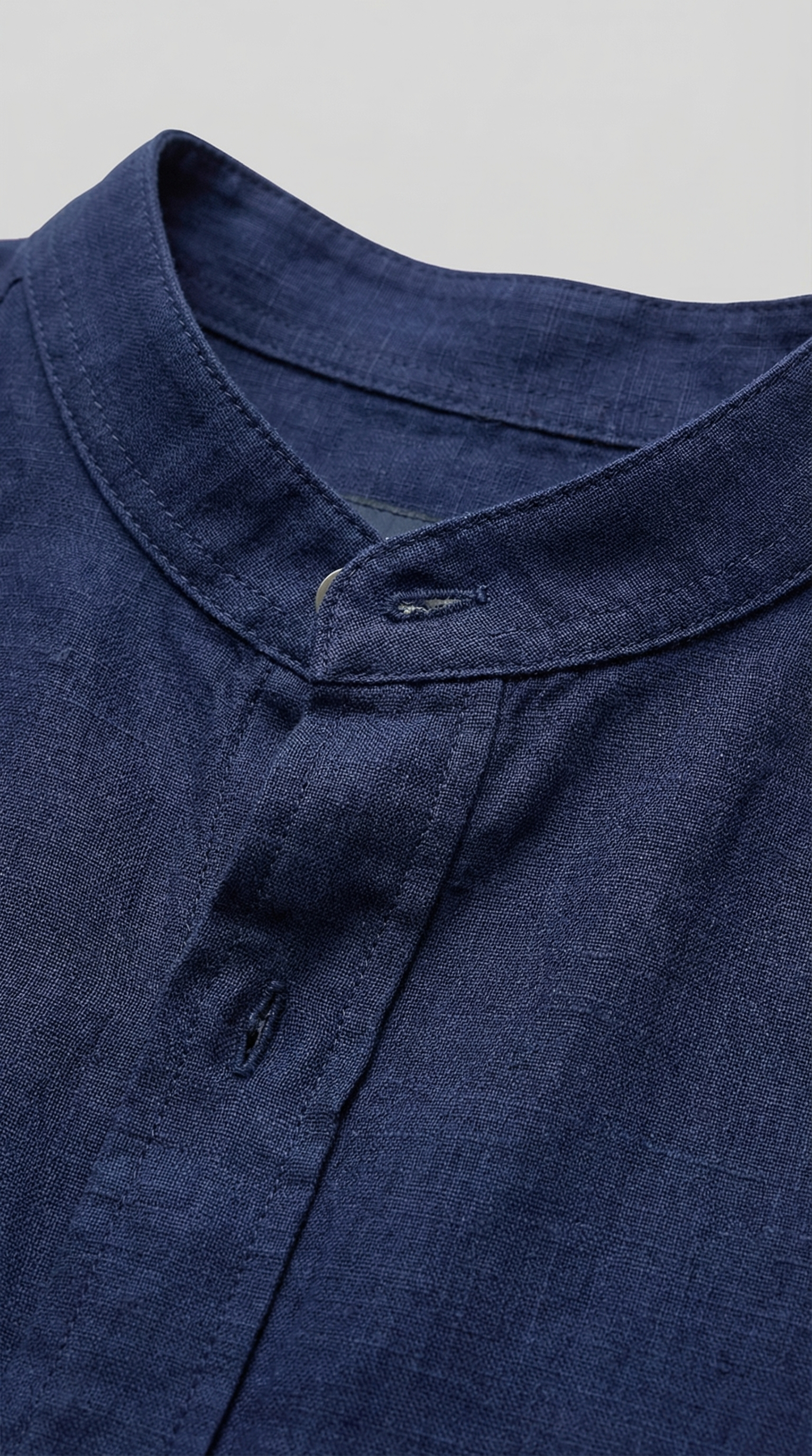 Men's Polo Shirt and Linen Trouser Set