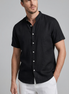 Men's Polo Shirt and Linen Trouser Set