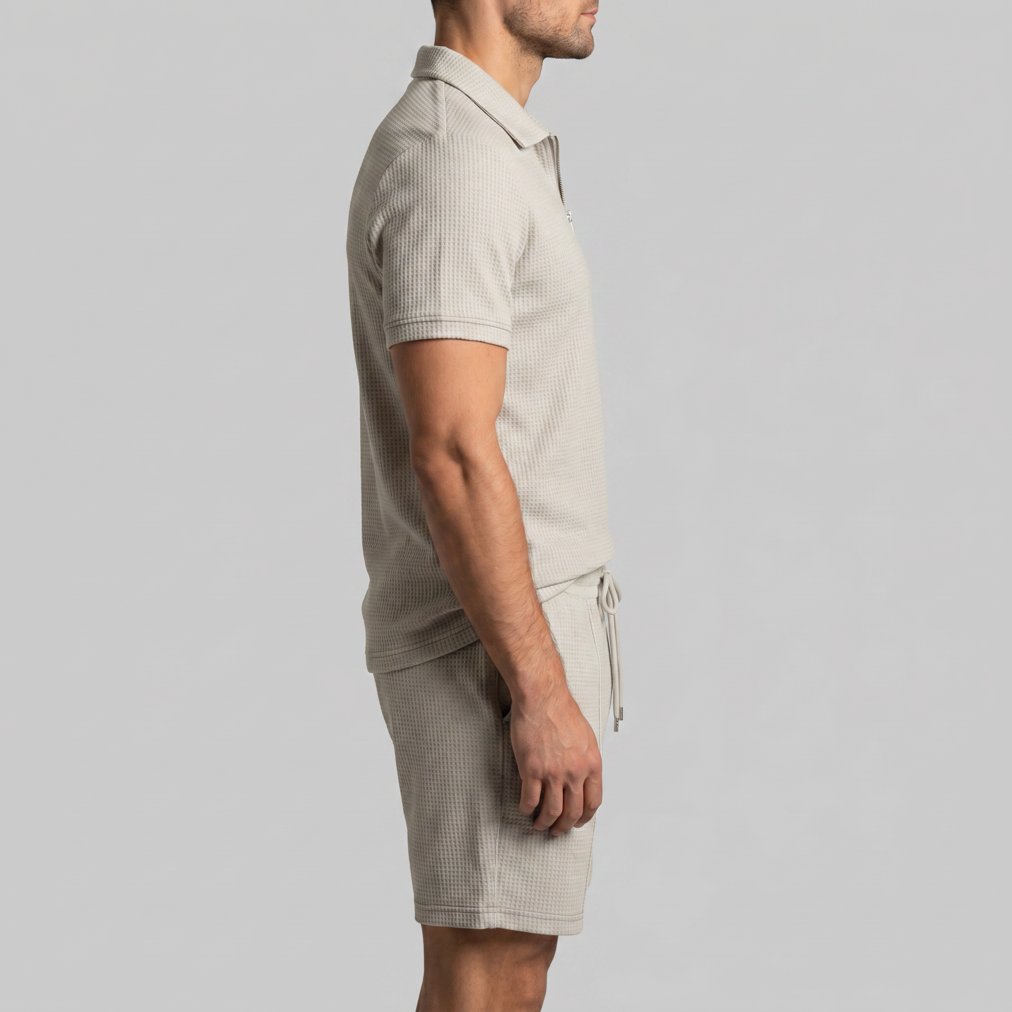 Men's Polo Shirt and Shorts Set BOGO