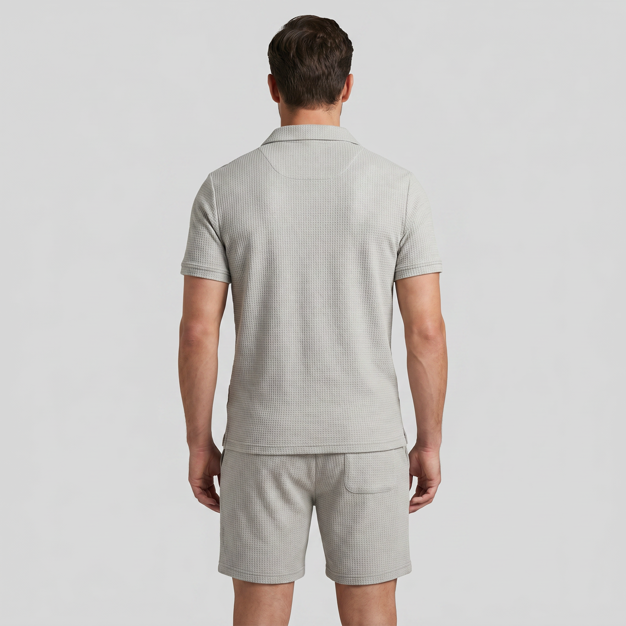 Men's Polo Shirt and Shorts Set BOGO