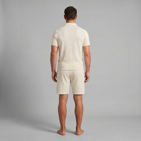 Men's Polo Shirt and Shorts Set BOGO