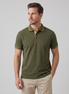 Men's Polo Shirt with Contrast Trim