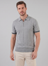 Men's Polo Shirt with Zip Collar