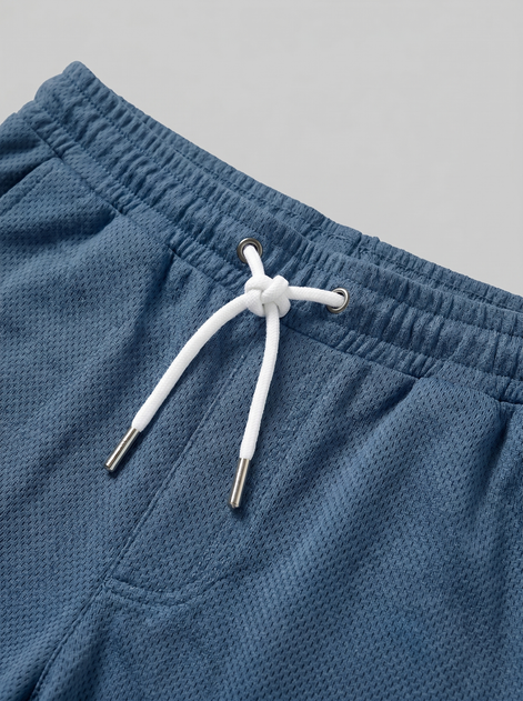 Men's Polo and Shorts Set
