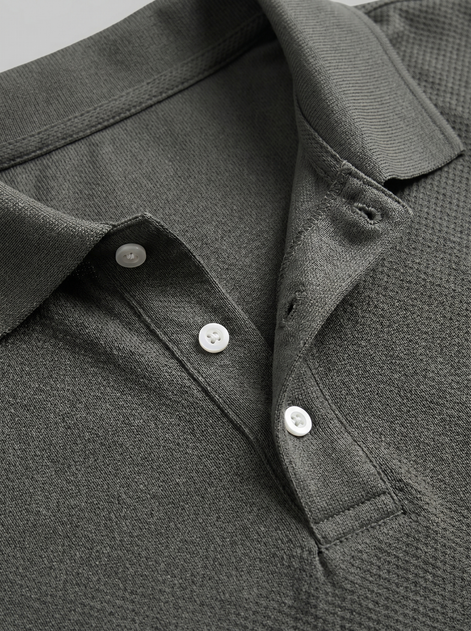 Men's Polo and Shorts Set