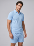 Men's Polo and Shorts Set