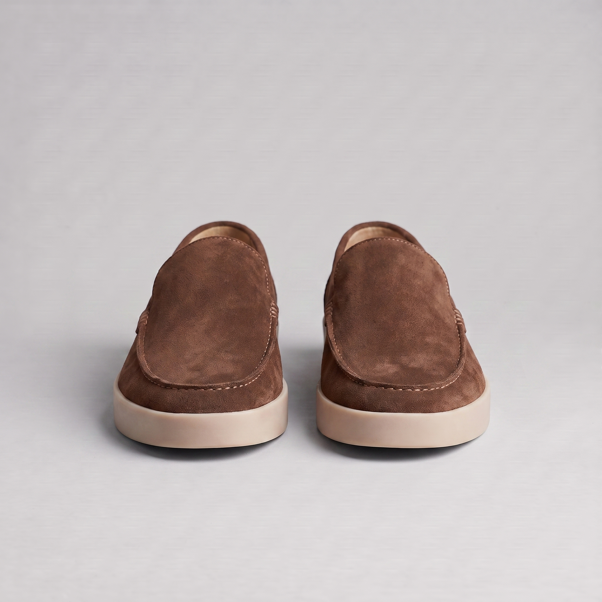 Men's Premium Sheep Suede Slip-On Loafers