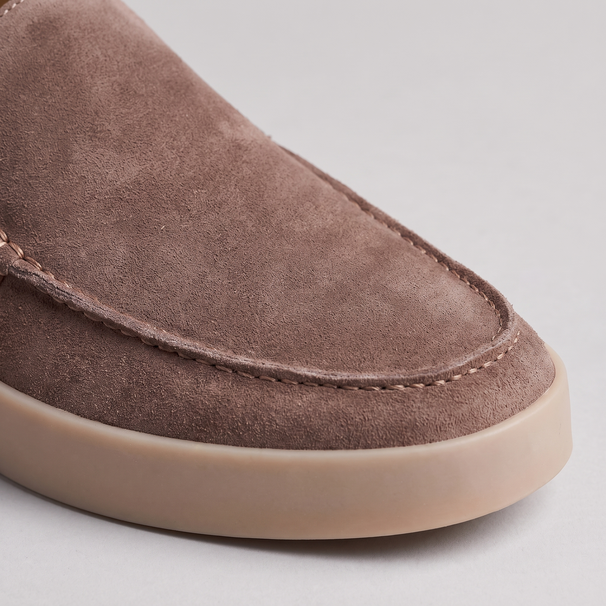 Men's Premium Sheep Suede Slip-On Loafers