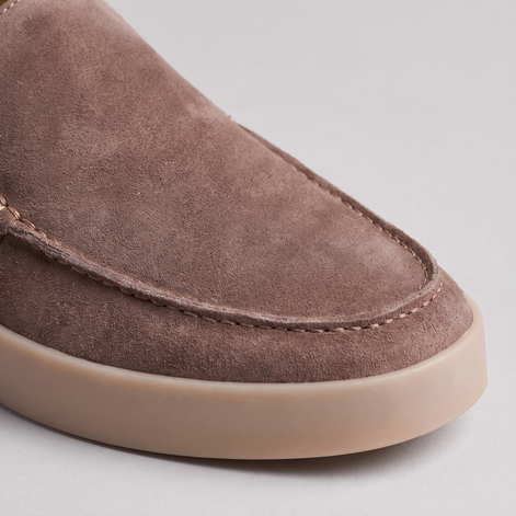 Men's Premium Sheep Suede Slip-On Loafers