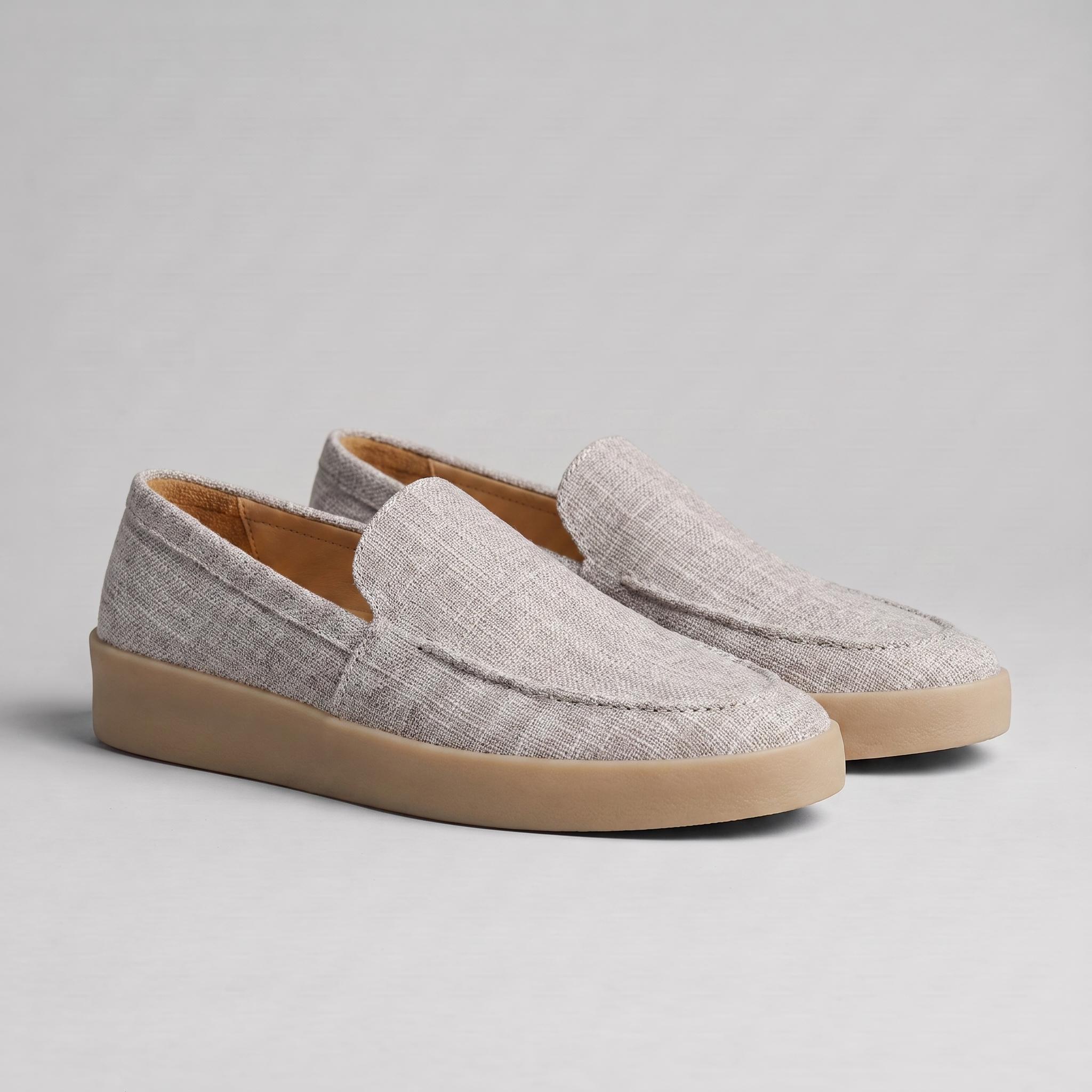 Men's Premium Sheep Suede Slip-On Loafers
