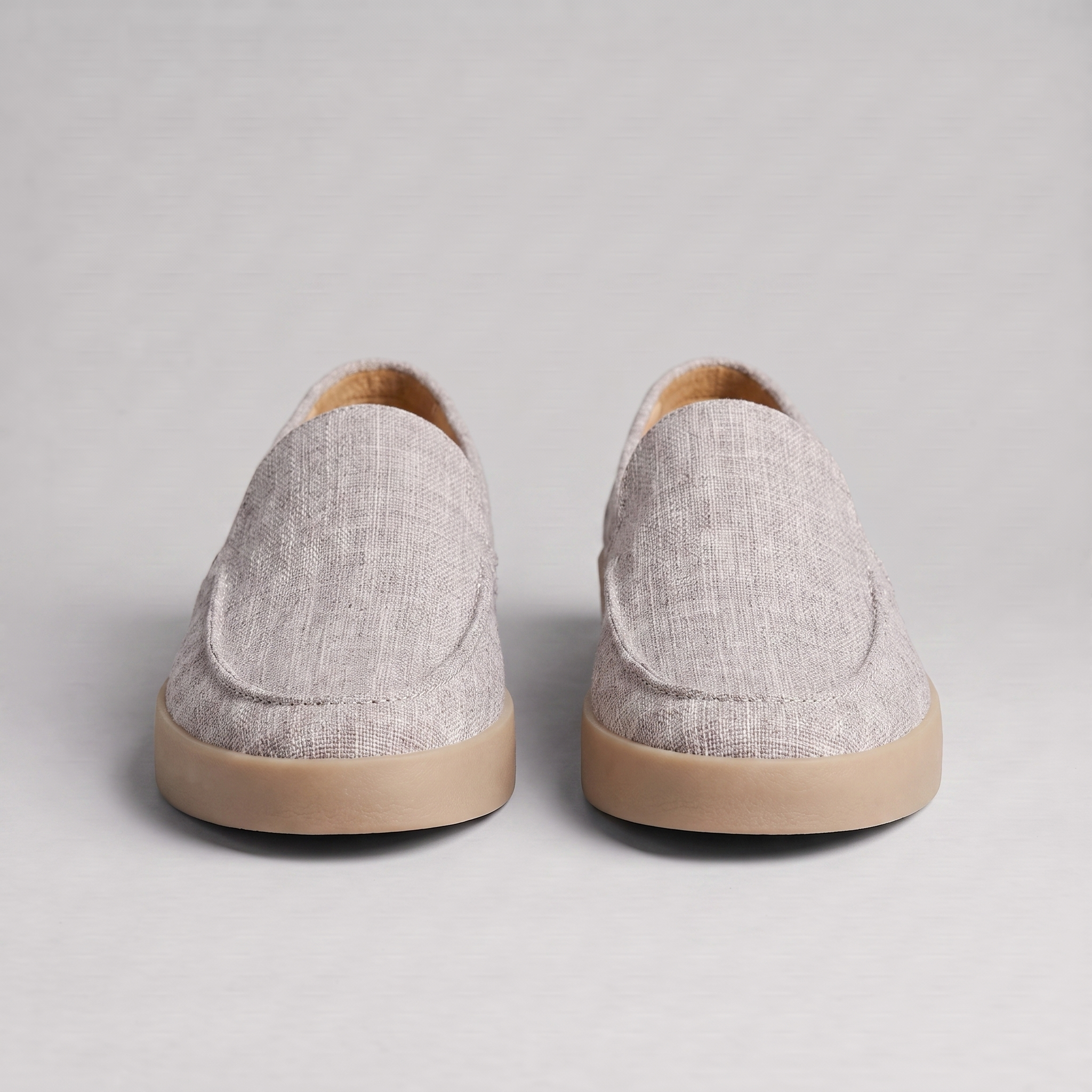 Men's Premium Sheep Suede Slip-On Loafers