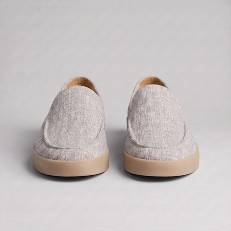 Men's Premium Sheep Suede Slip-On Loafers