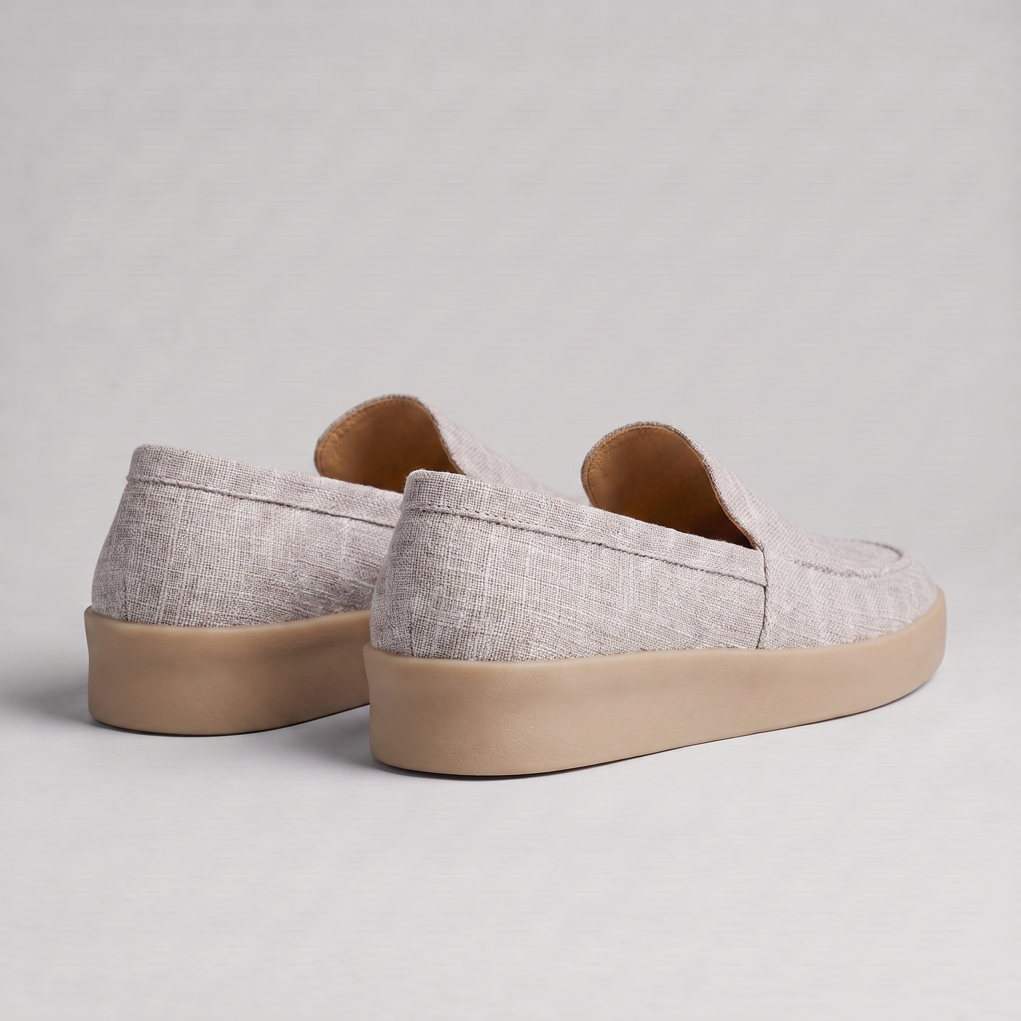 Men's Premium Sheep Suede Slip-On Loafers