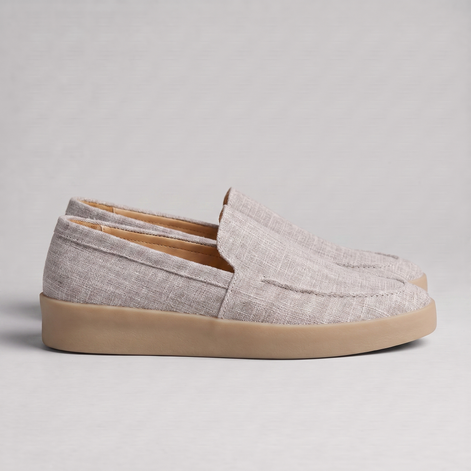 Men's Premium Sheep Suede Slip-On Loafers