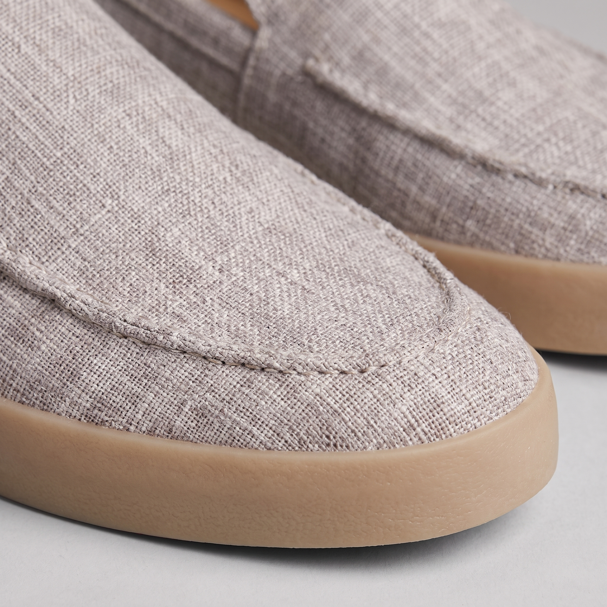 Men's Premium Sheep Suede Slip-On Loafers