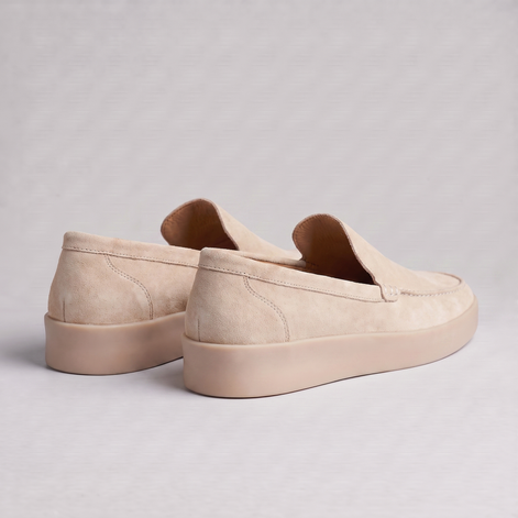 Men's Premium Sheep Suede Slip-On Loafers