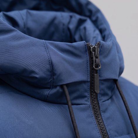 Men's Puffer Winter Jacket with Quilted Insulation