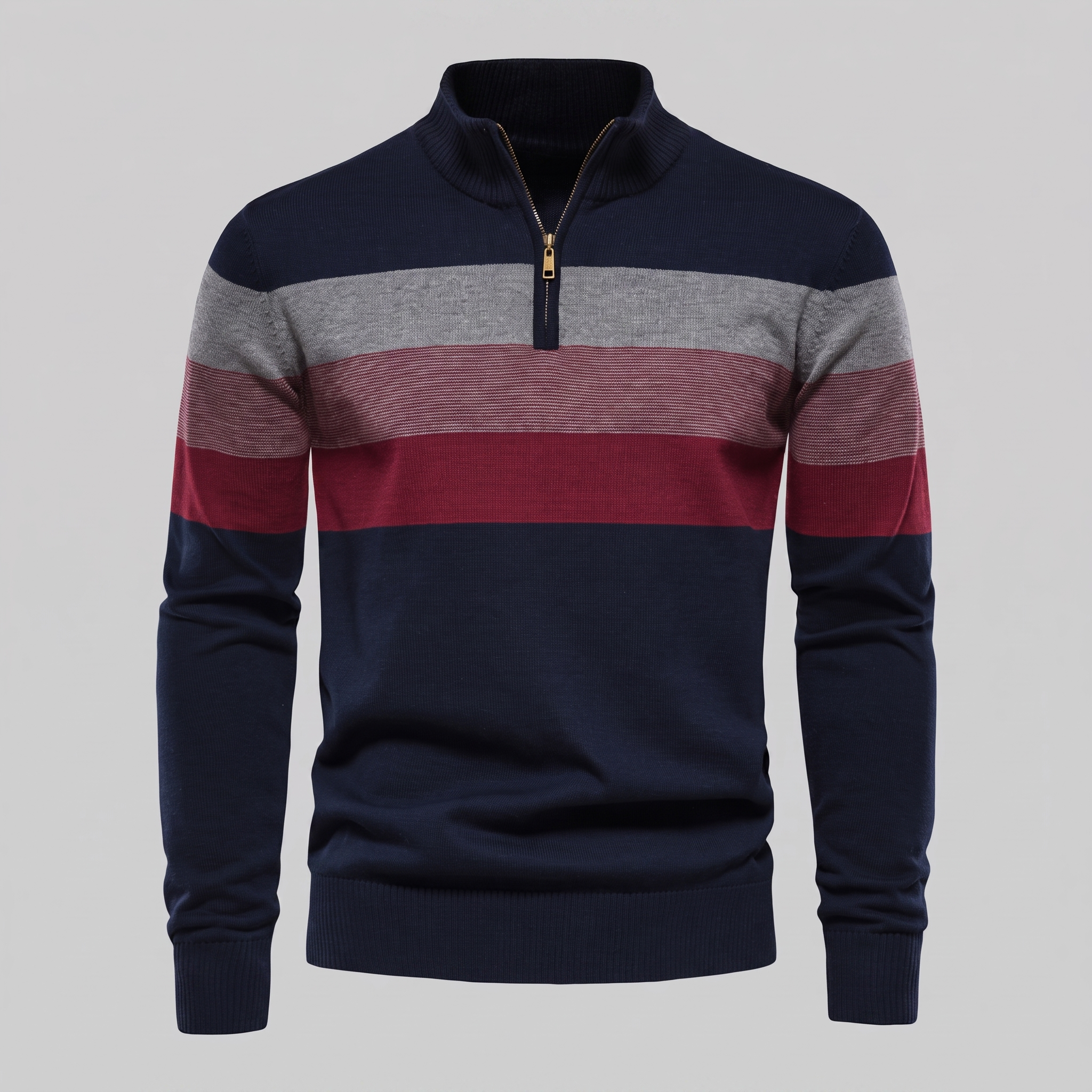 Men's Quarter-Zip Sweater