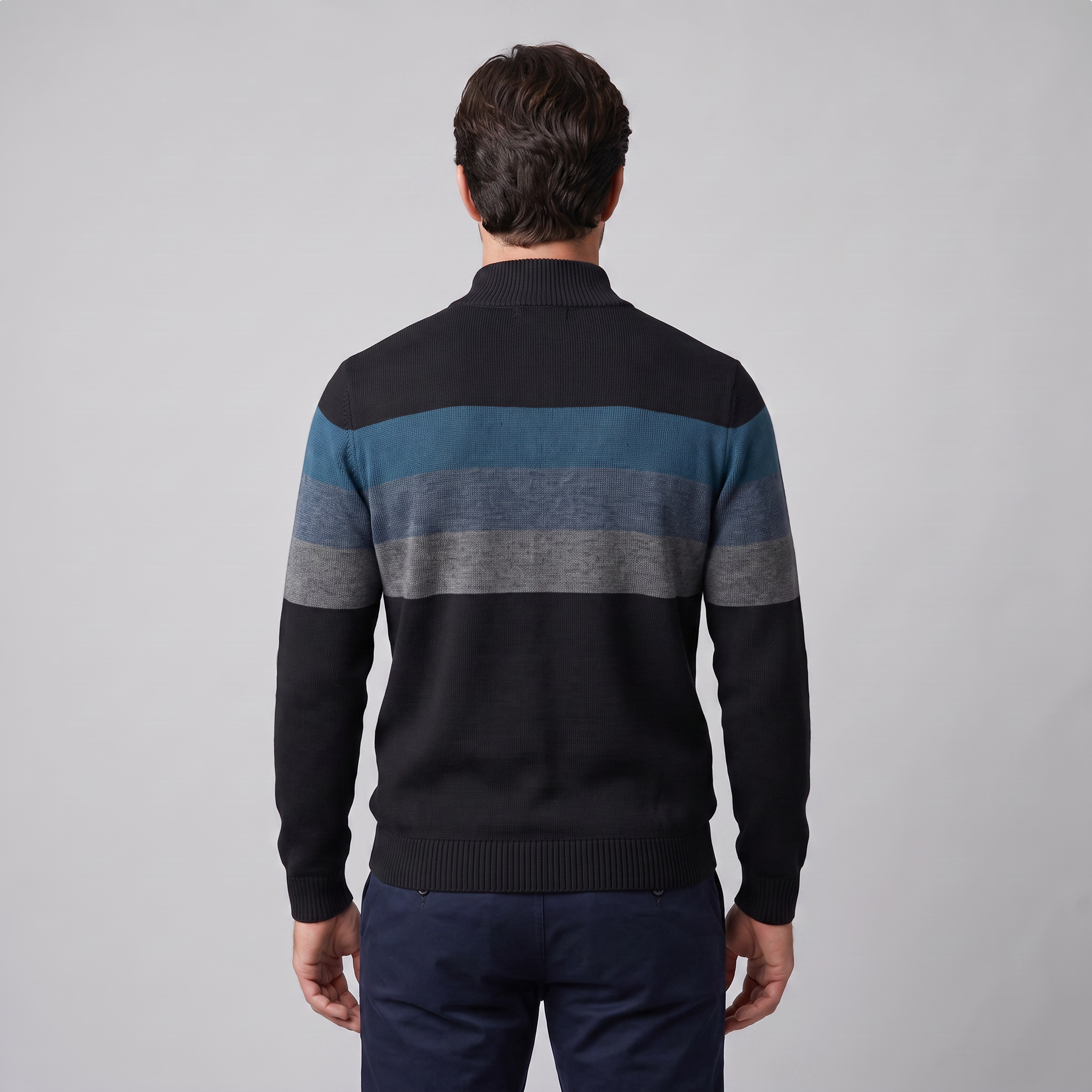 Men's Quarter-Zip Sweater